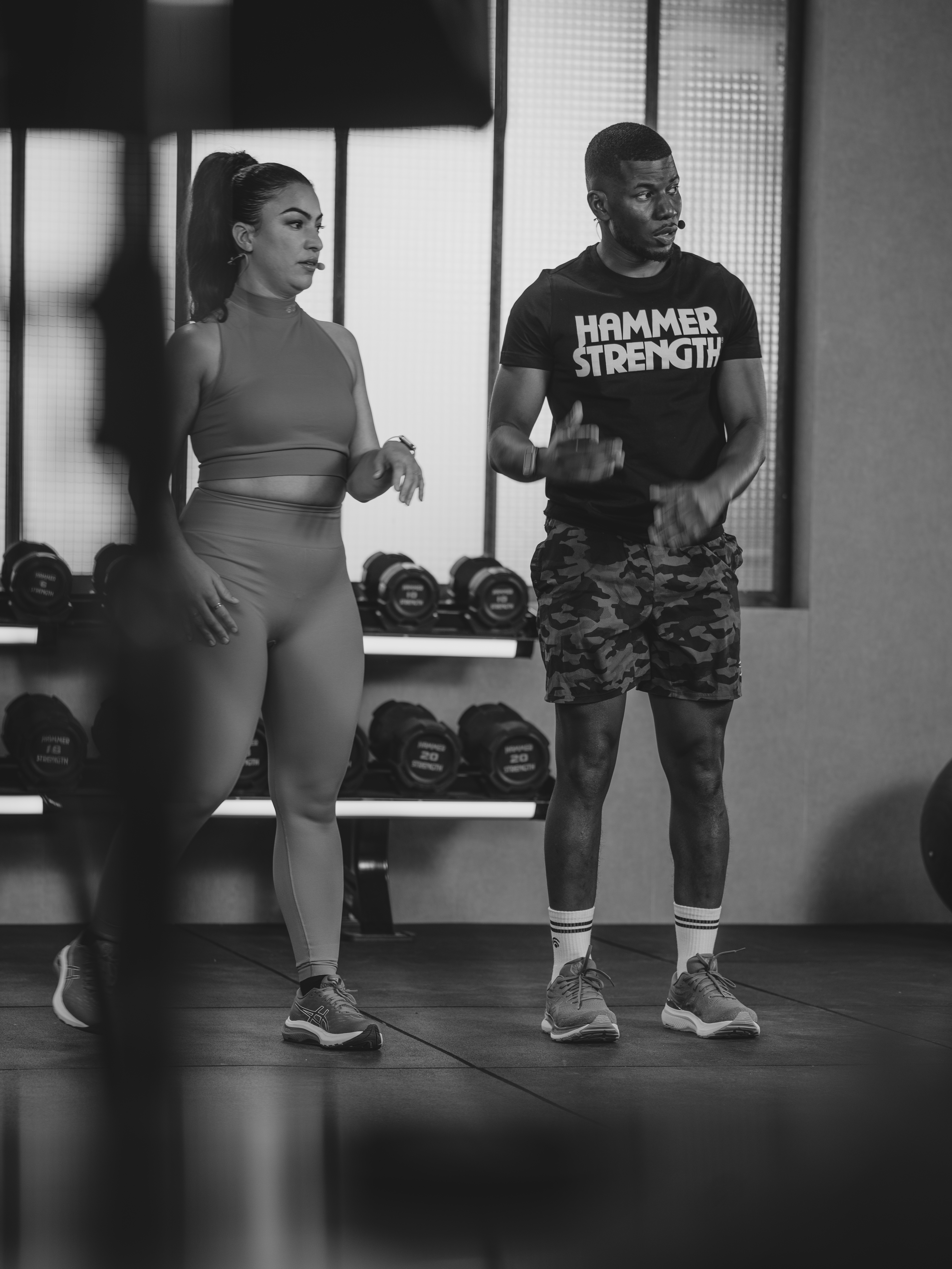 Birane et Melissa - Vos coachs