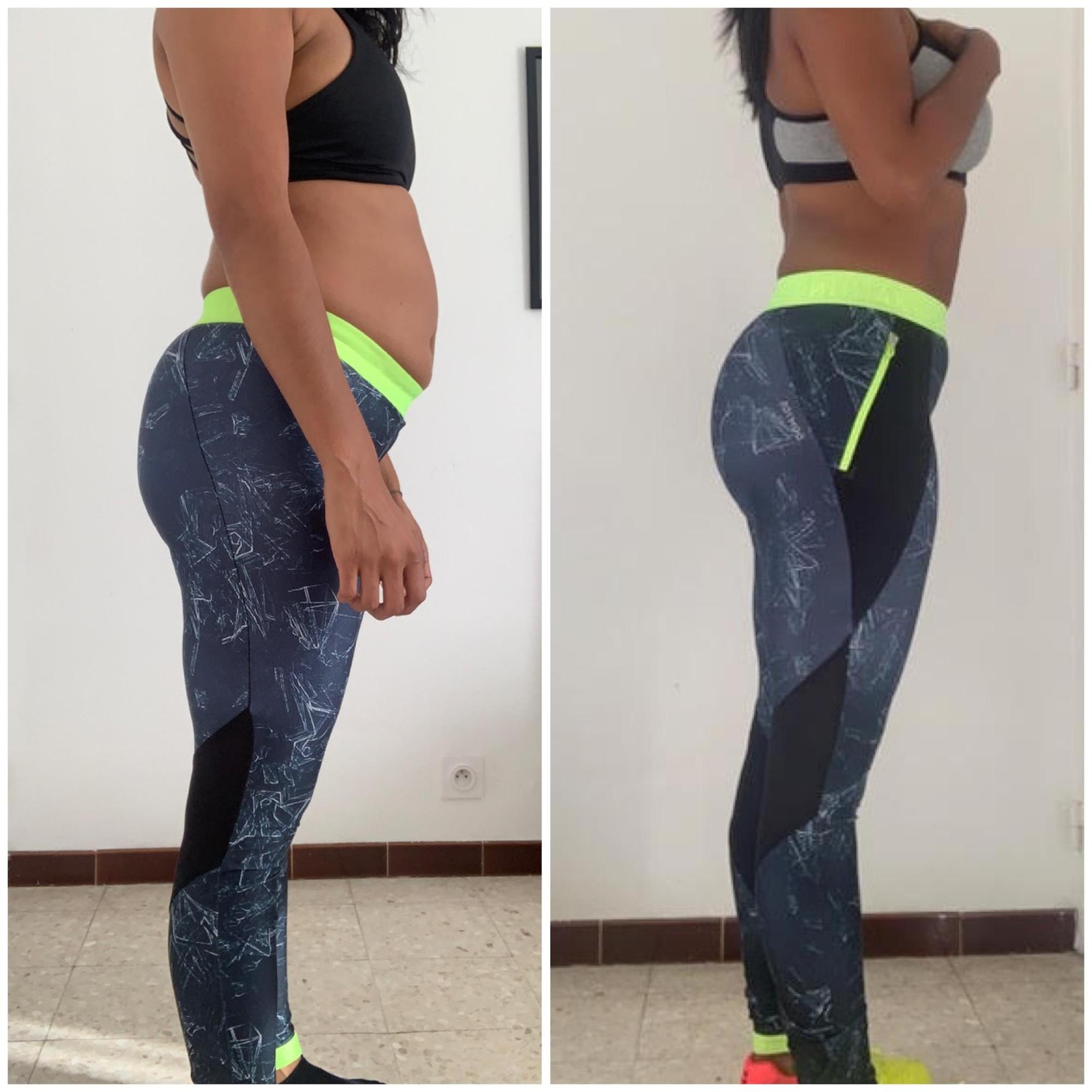 Transformation avant/après