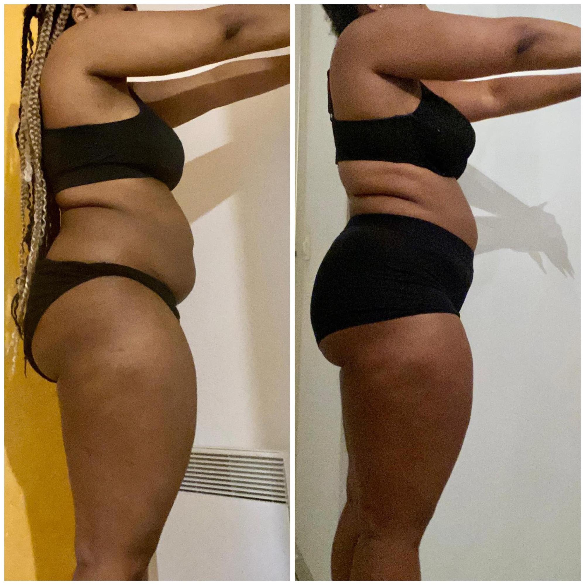 Transformation avant/après